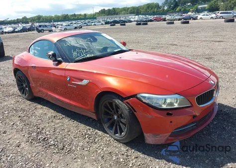 2014 BMW Z4 Sdrive28I z USA, uszkodzony, nr VIN WBALL5C59EJ105837